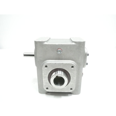 5/8IN 1-1/4IN 1.333HP 25:1 RIGHT ANGLE GEAR REDUCER